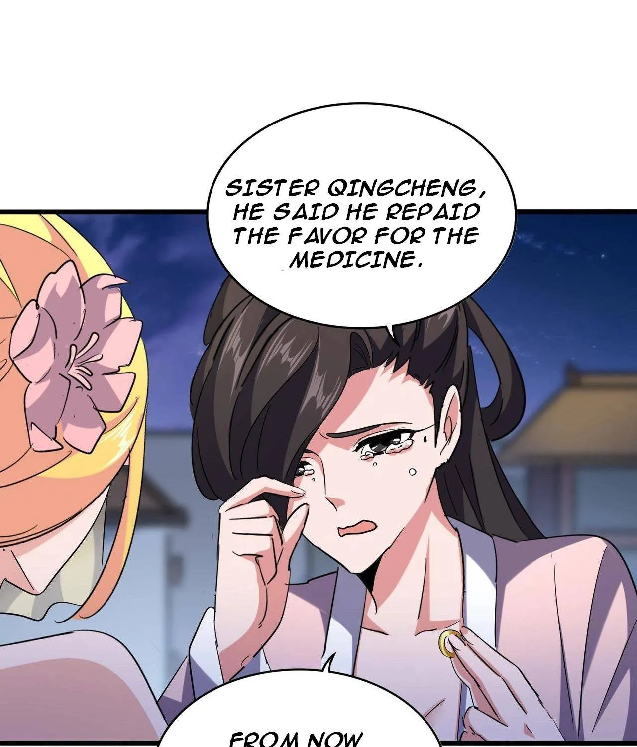 Read Magic Emperor chapter 203 image 21 on Lezhin