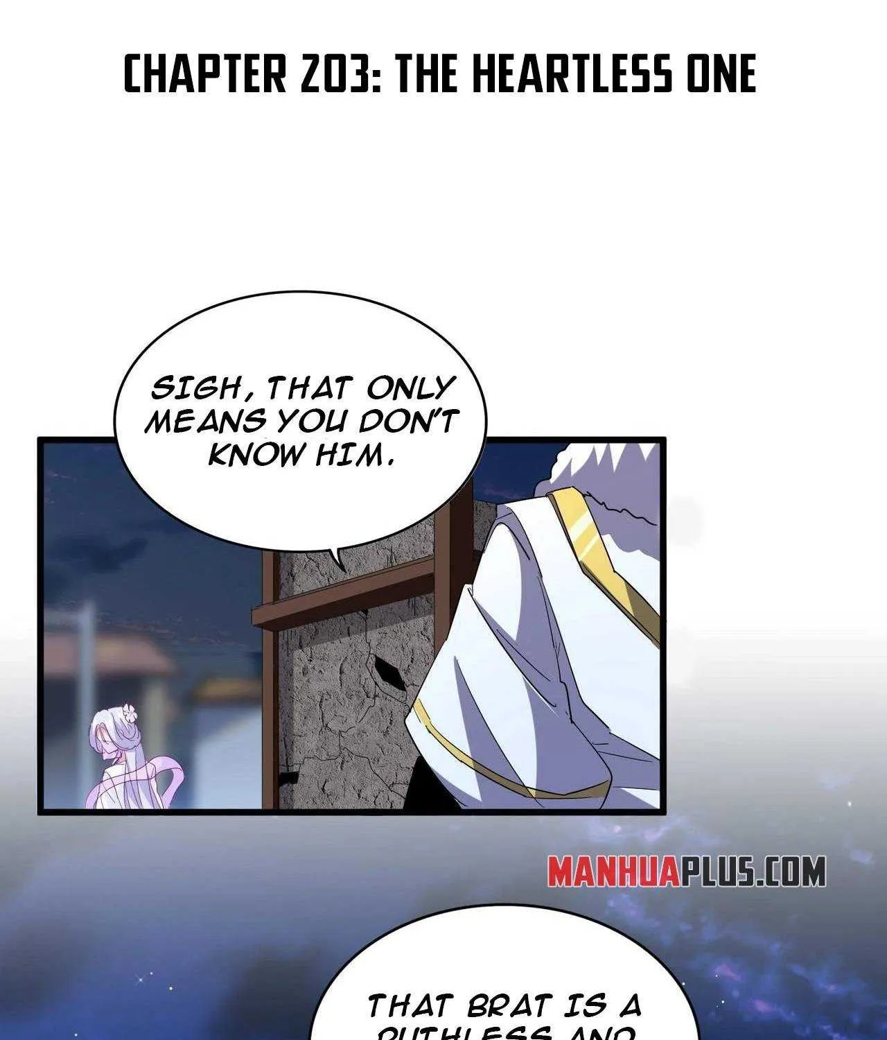 Read Magic Emperor chapter 203 image 3 on Lezhin