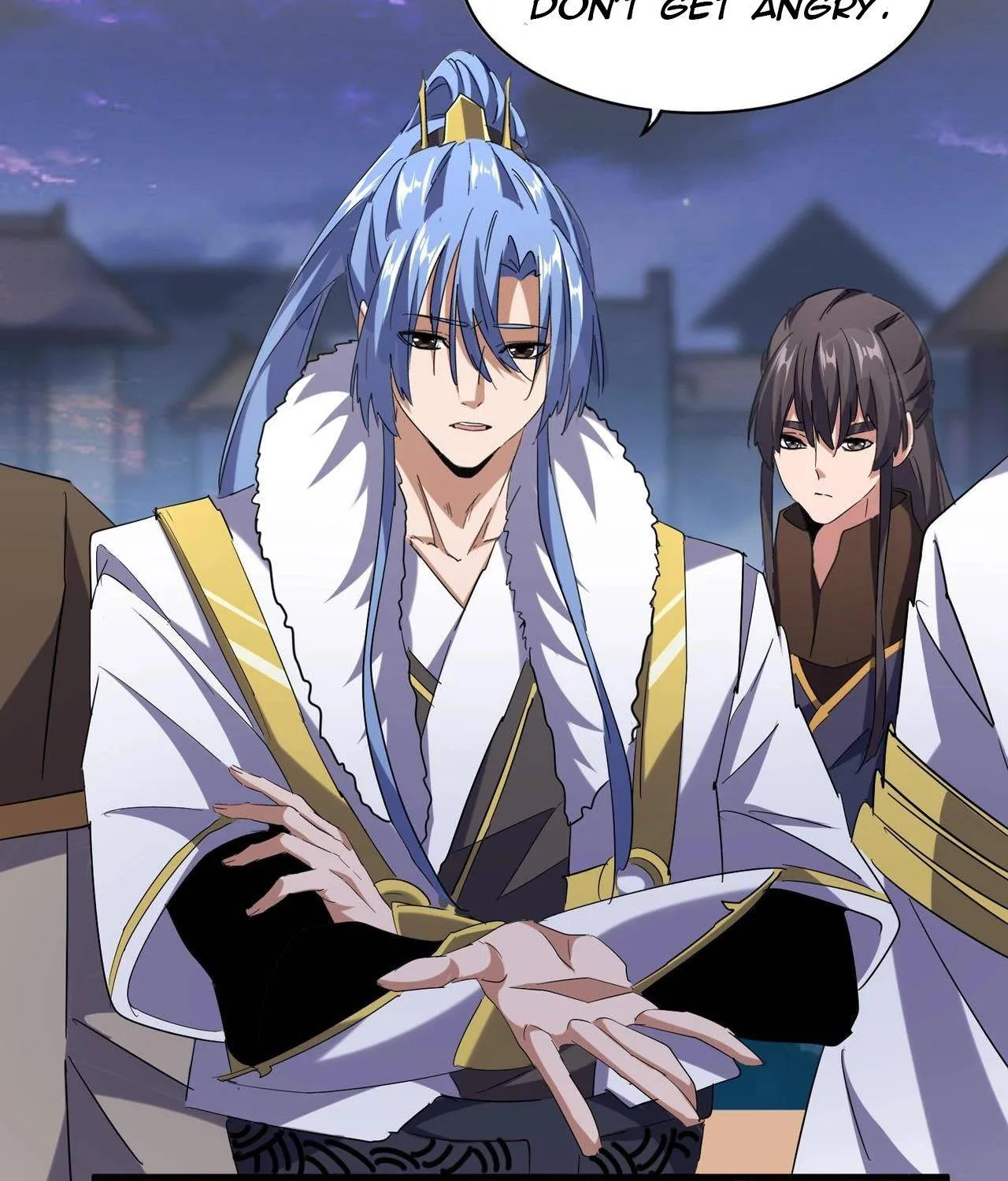 Read Magic Emperor chapter 203 image 33 on Lezhin