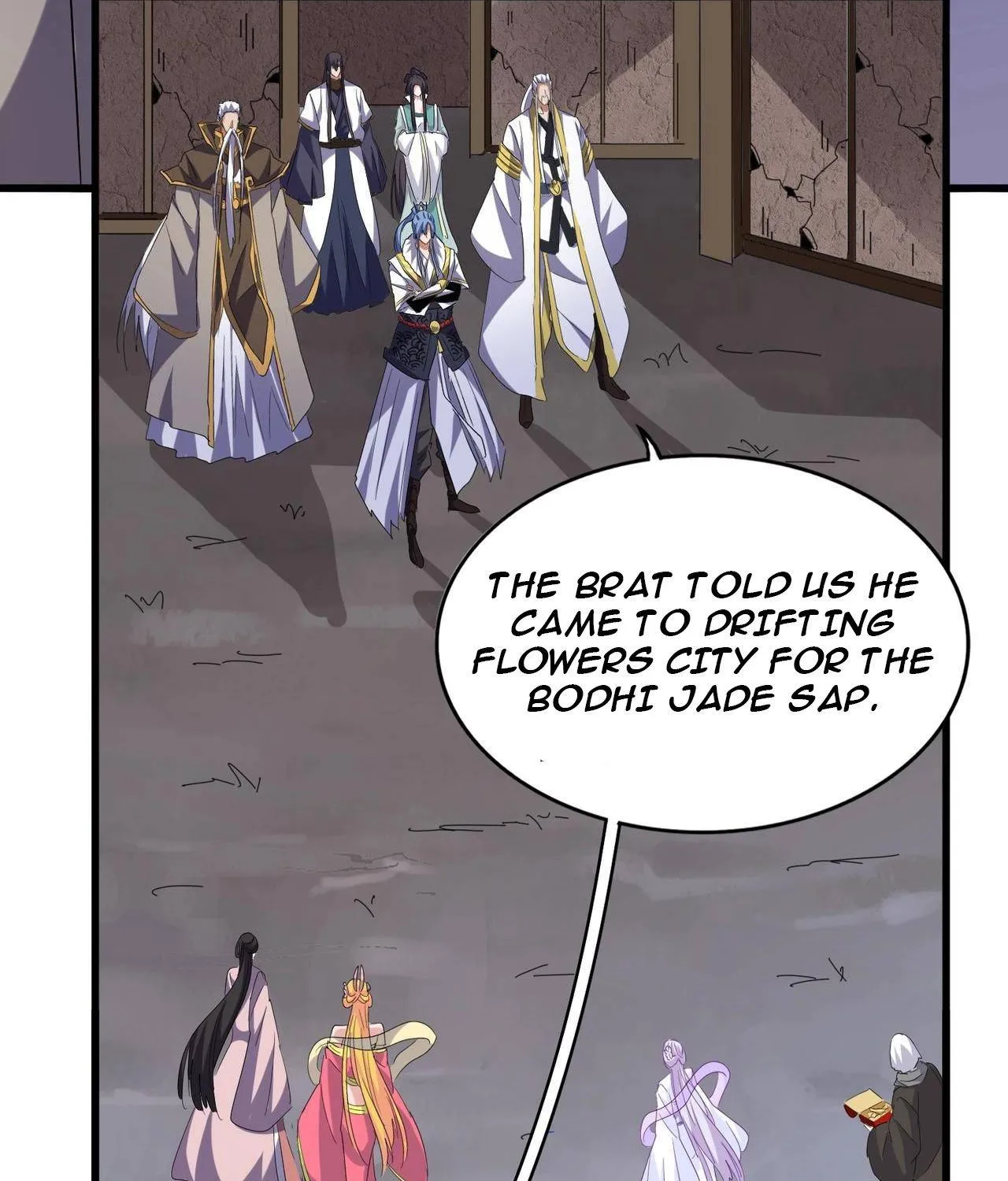 Read Magic Emperor chapter 203 image 34 on Lezhin