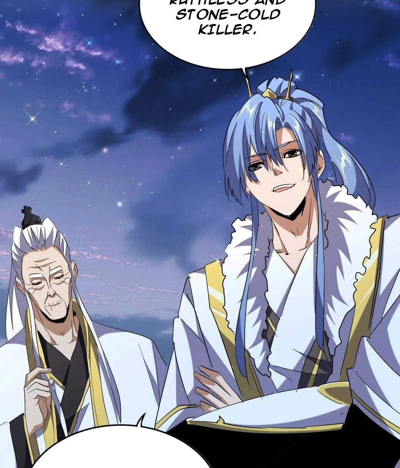 Read Magic Emperor chapter 203 image 4 on Lezhin