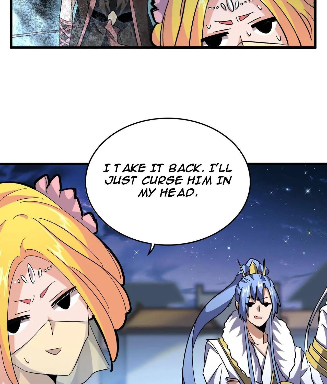Read Magic Emperor chapter 203 image 41 on Lezhin