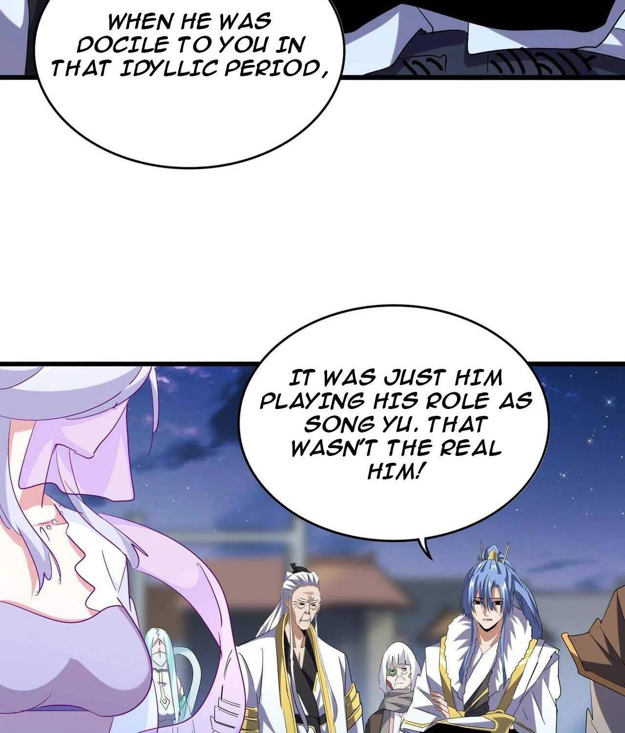 Read Magic Emperor chapter 203 image 5 on Lezhin