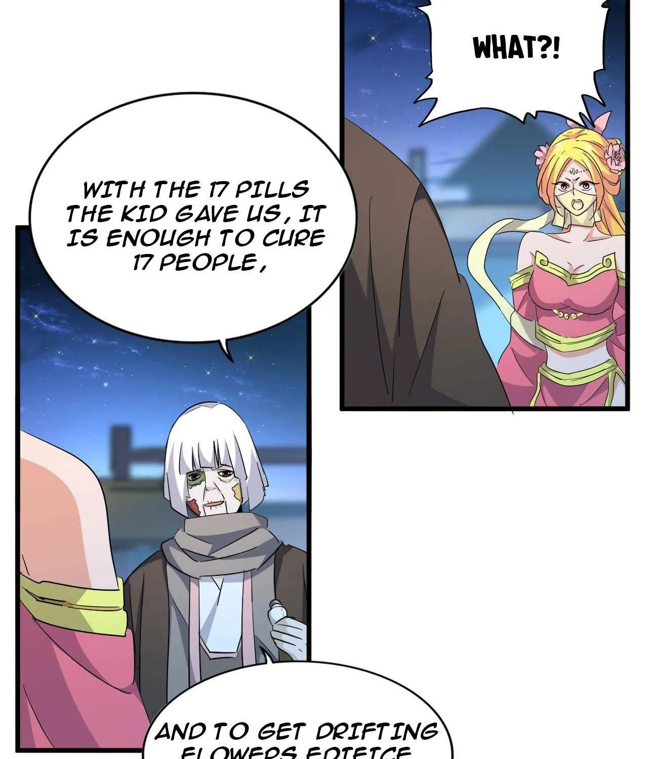 Read Magic Emperor chapter 203 image 63 on Lezhin