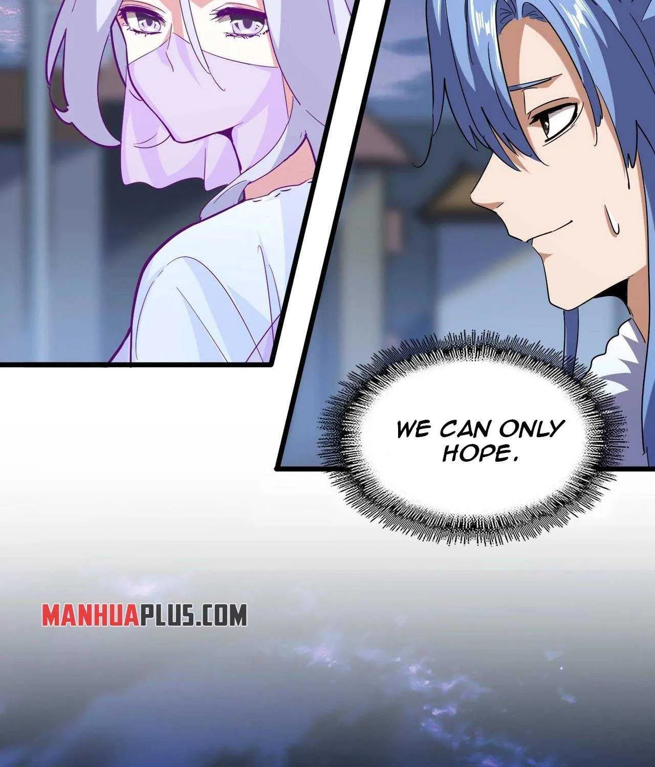 Read Magic Emperor chapter 203 image 7 on Lezhin