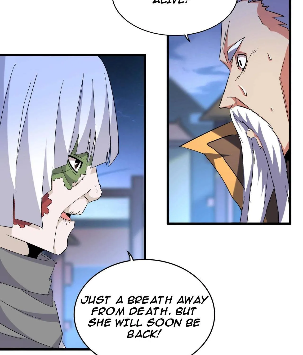 Read Magic Emperor chapter 203 image 70 on Lezhin