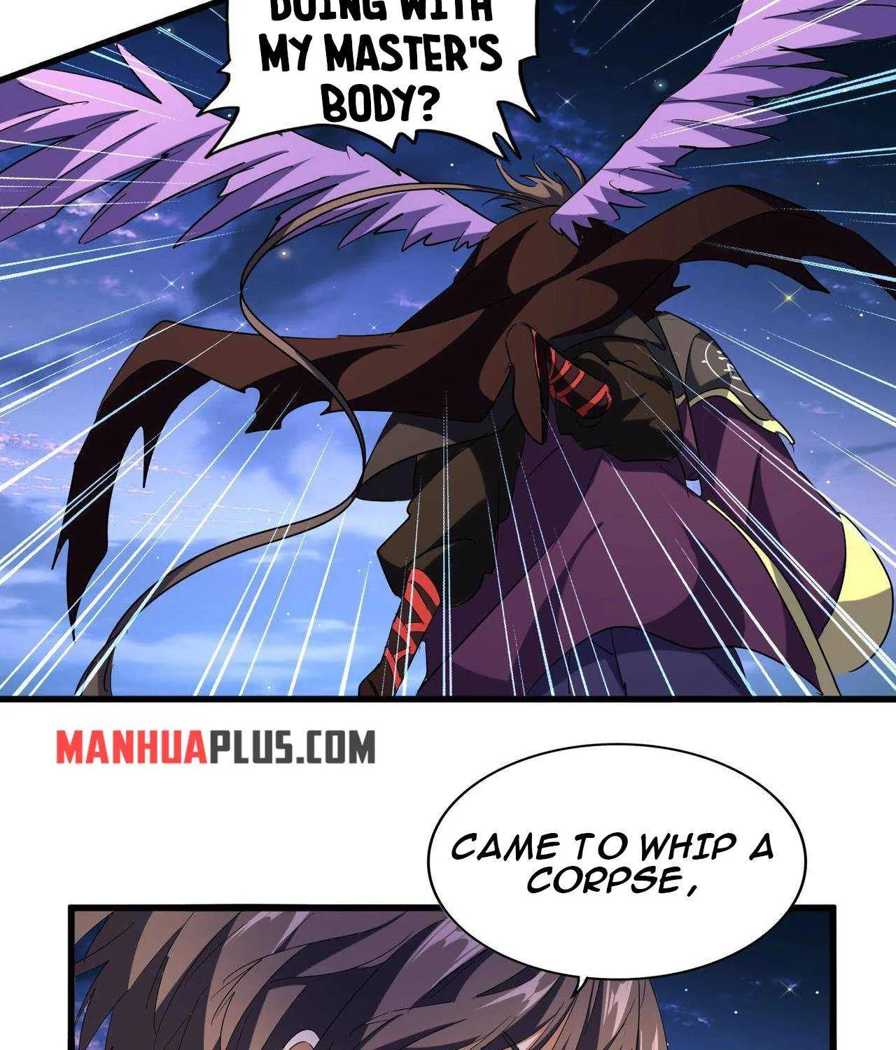 Read Magic Emperor chapter 204 image 22 on Lezhin