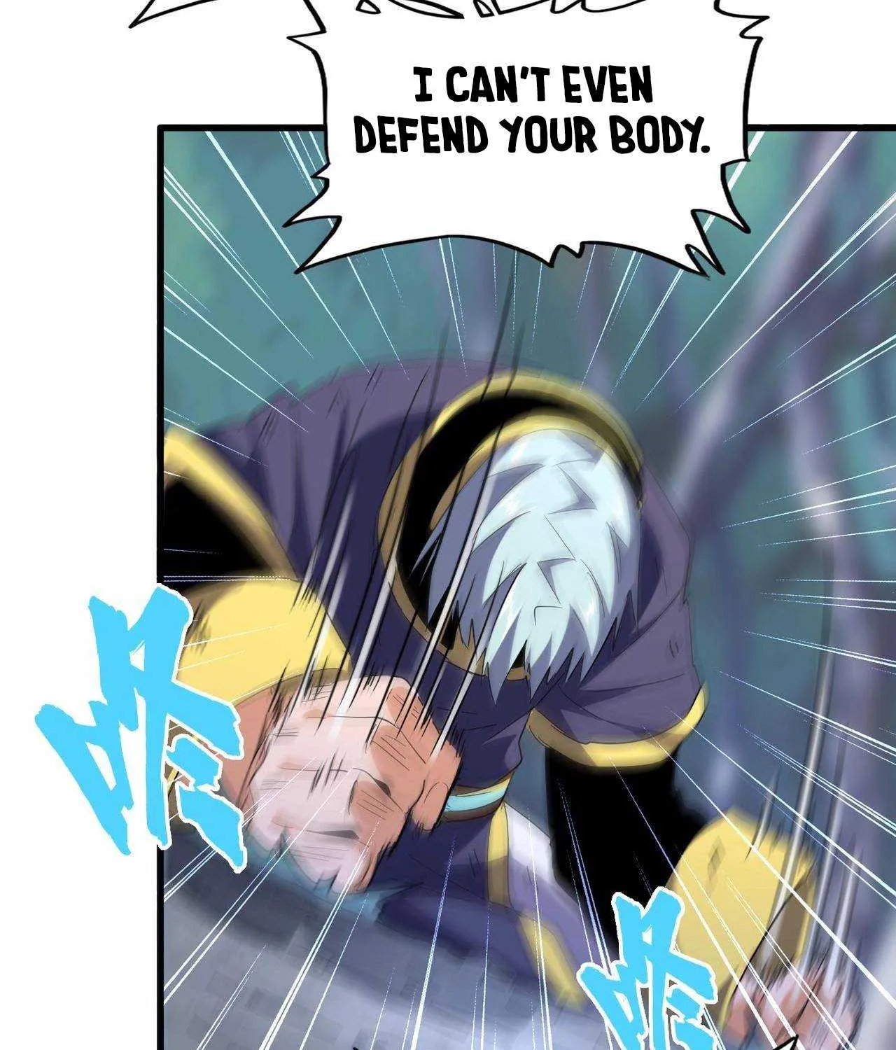 Read Magic Emperor chapter 204 image 26 on Lezhin