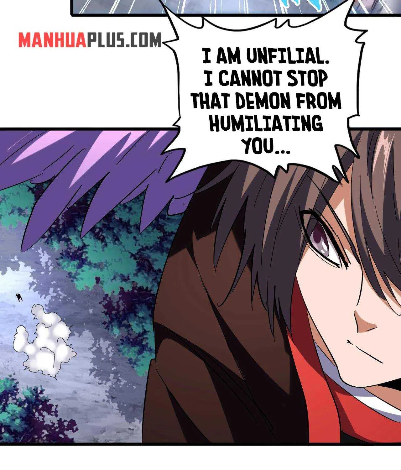 Read Magic Emperor chapter 204 image 27 on Lezhin