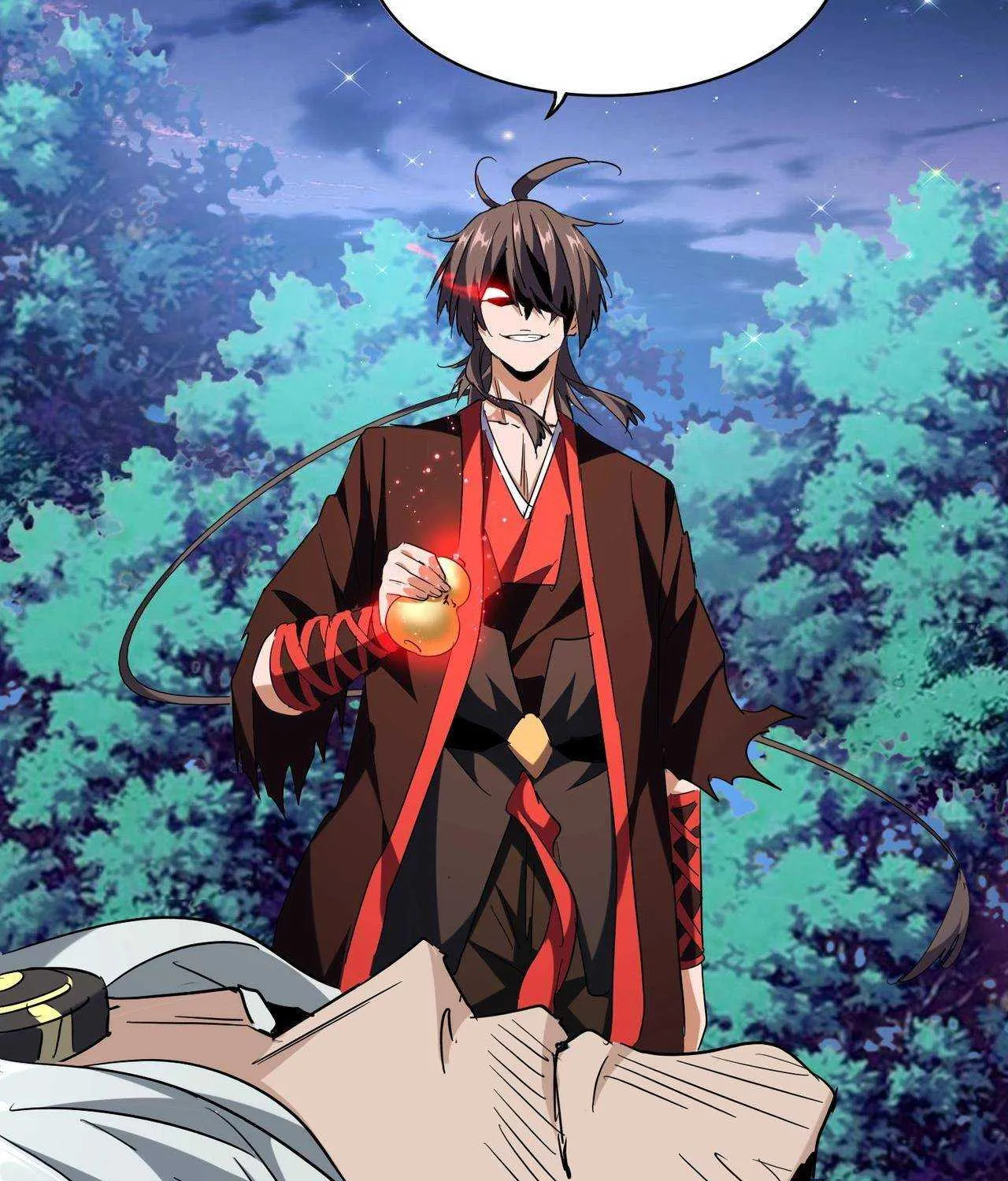 Read Magic Emperor chapter 204 image 33 on Lezhin