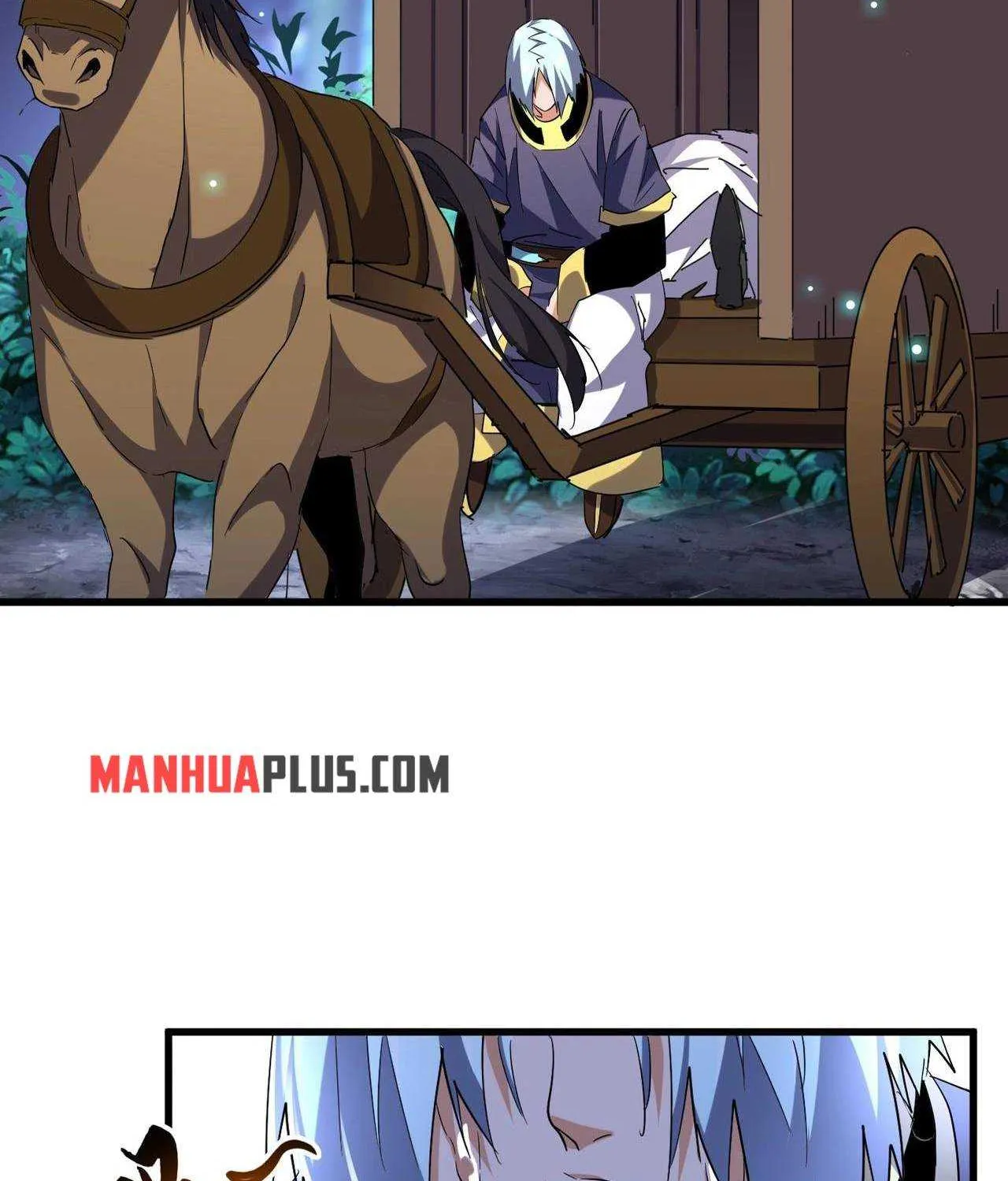 Read Magic Emperor chapter 204 image 5 on Lezhin