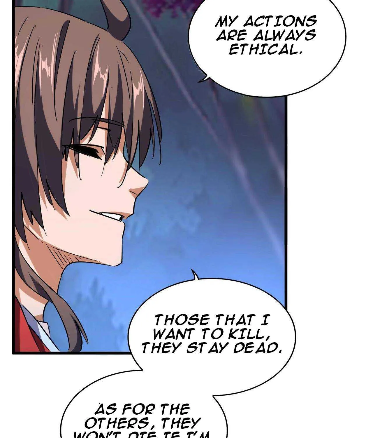Read Magic Emperor chapter 204 image 52 on Lezhin