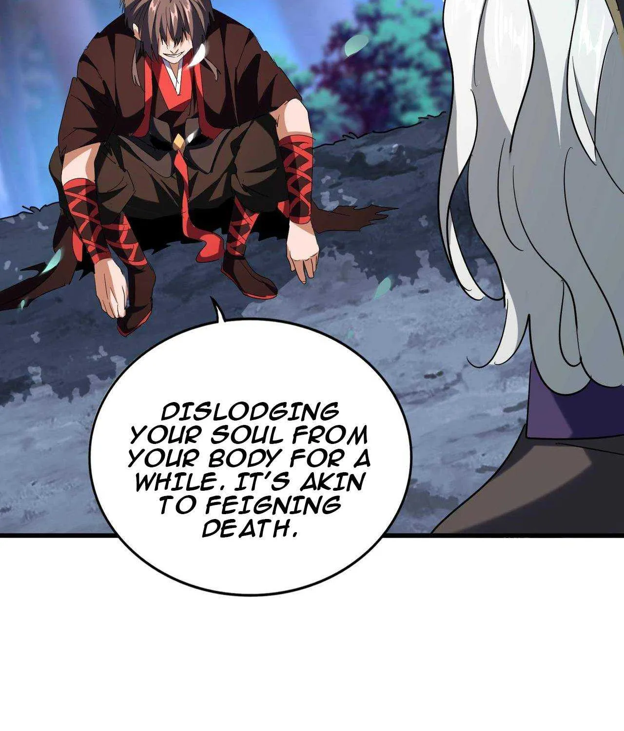 Read Magic Emperor chapter 204 image 54 on Lezhin