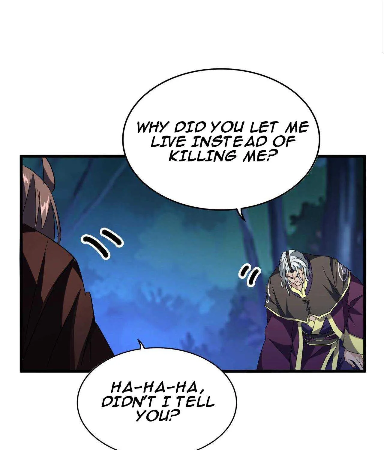 Read Magic Emperor chapter 204 image 57 on Lezhin