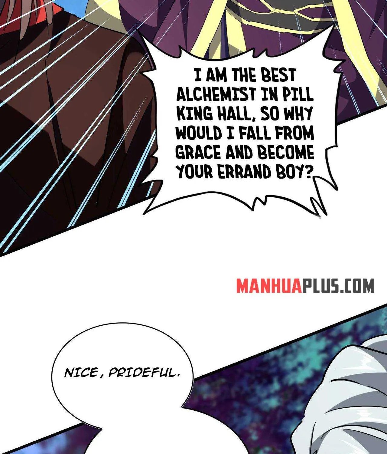 Read Magic Emperor chapter 204 image 61 on Lezhin