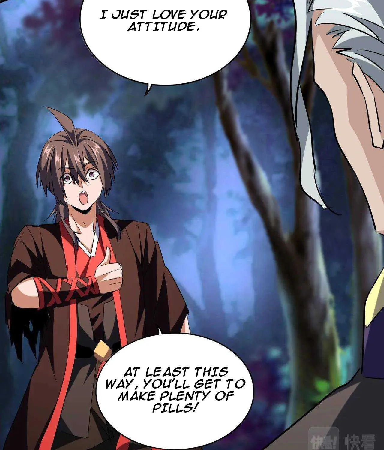 Read Magic Emperor chapter 204 image 62 on Lezhin
