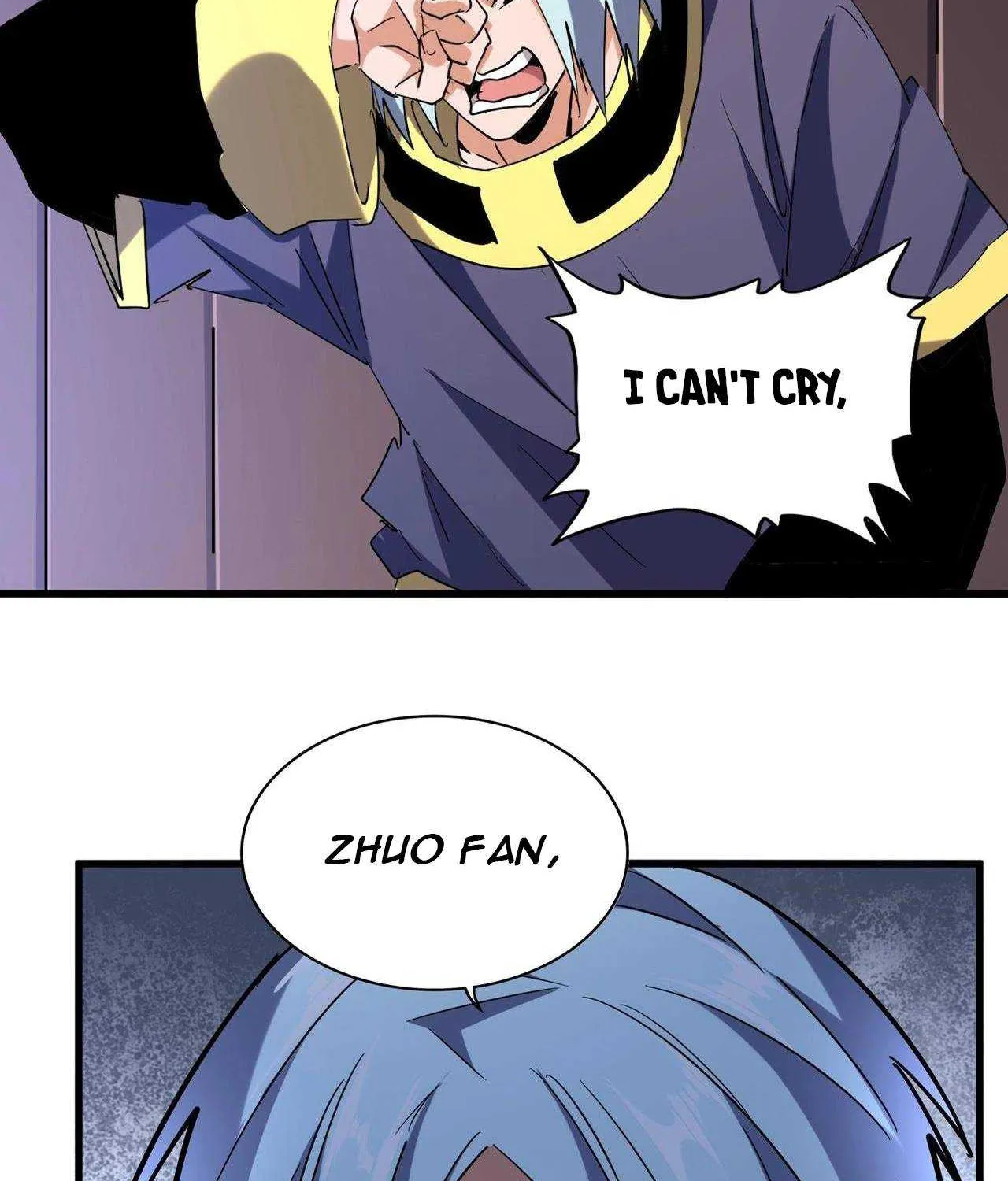 Read Magic Emperor chapter 204 image 7 on Lezhin