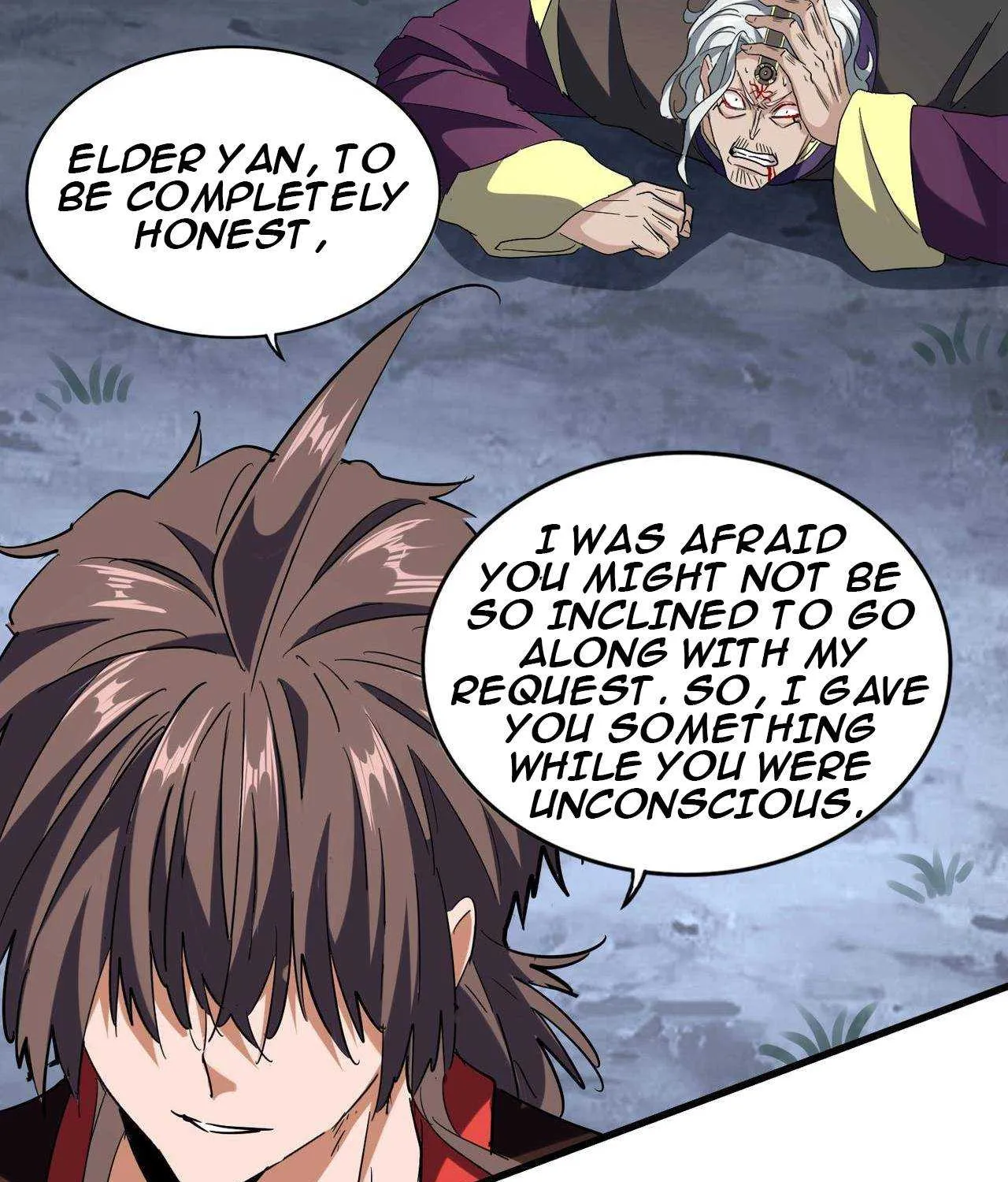 Read Magic Emperor chapter 204 image 78 on Lezhin