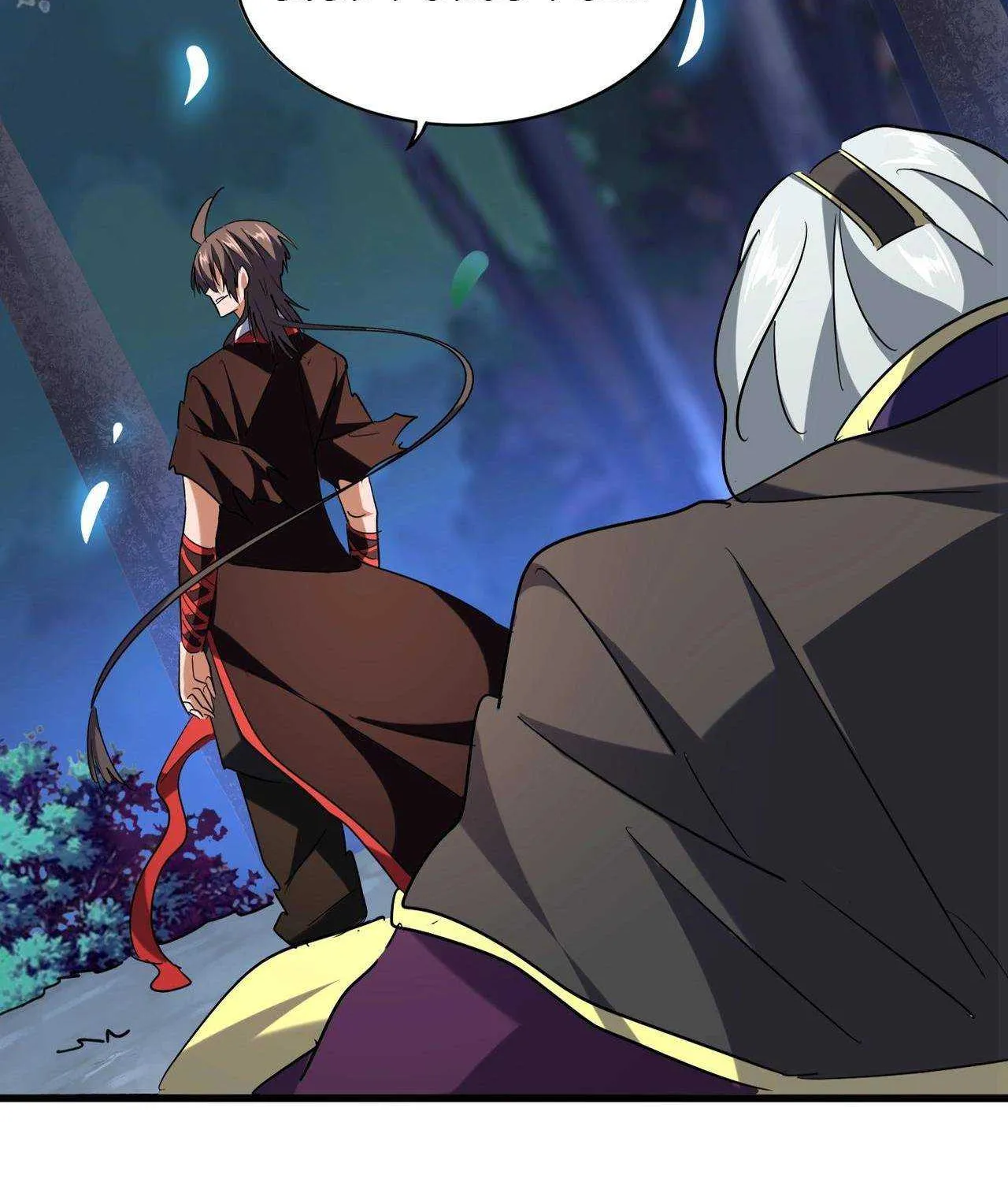 Read Magic Emperor chapter 204 image 84 on Lezhin