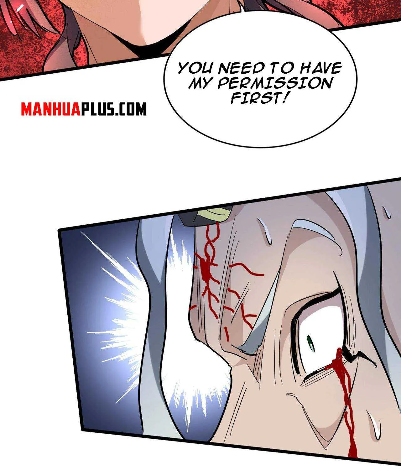 Read Magic Emperor chapter 205 image 12 on Lezhin