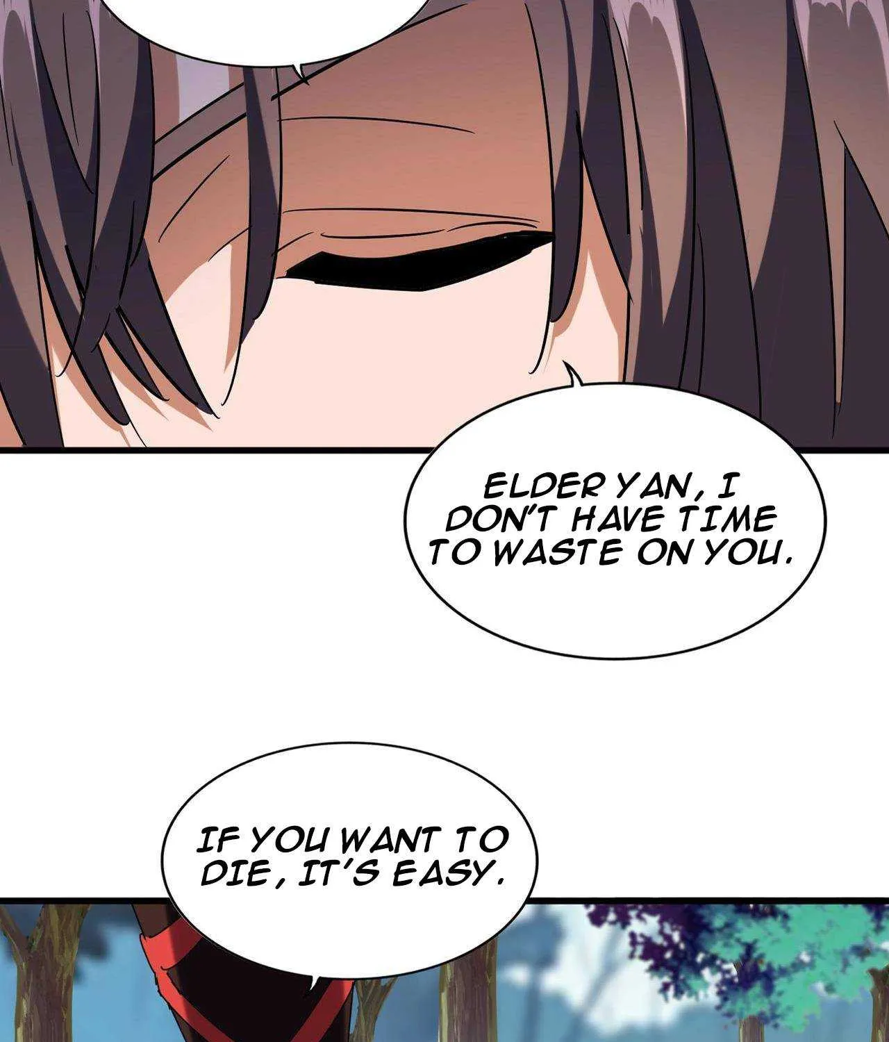 Read Magic Emperor chapter 205 image 14 on Lezhin