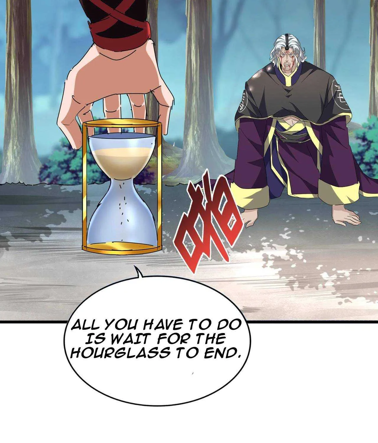 Read Magic Emperor chapter 205 image 15 on Lezhin