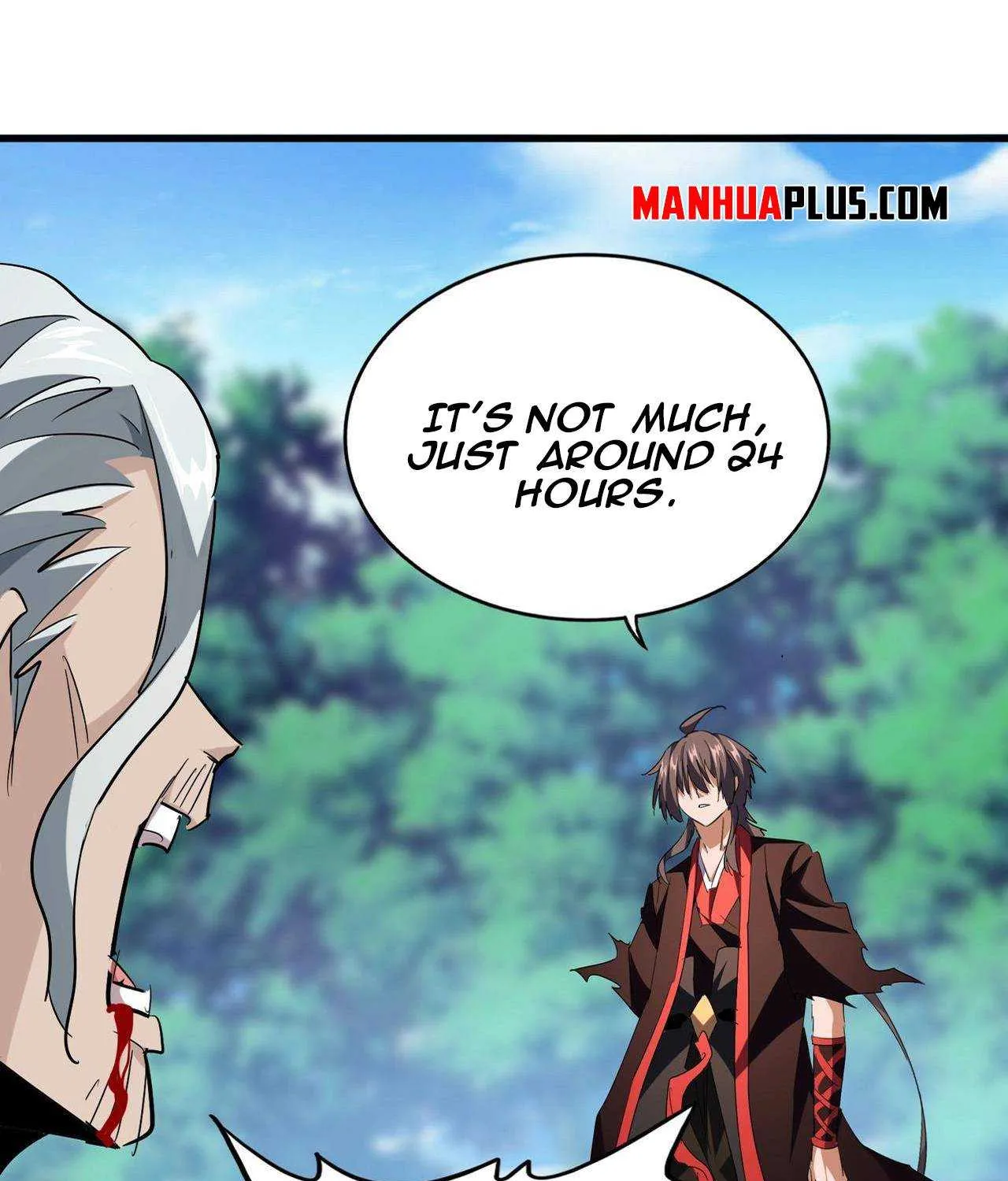 Read Magic Emperor chapter 205 image 16 on Lezhin