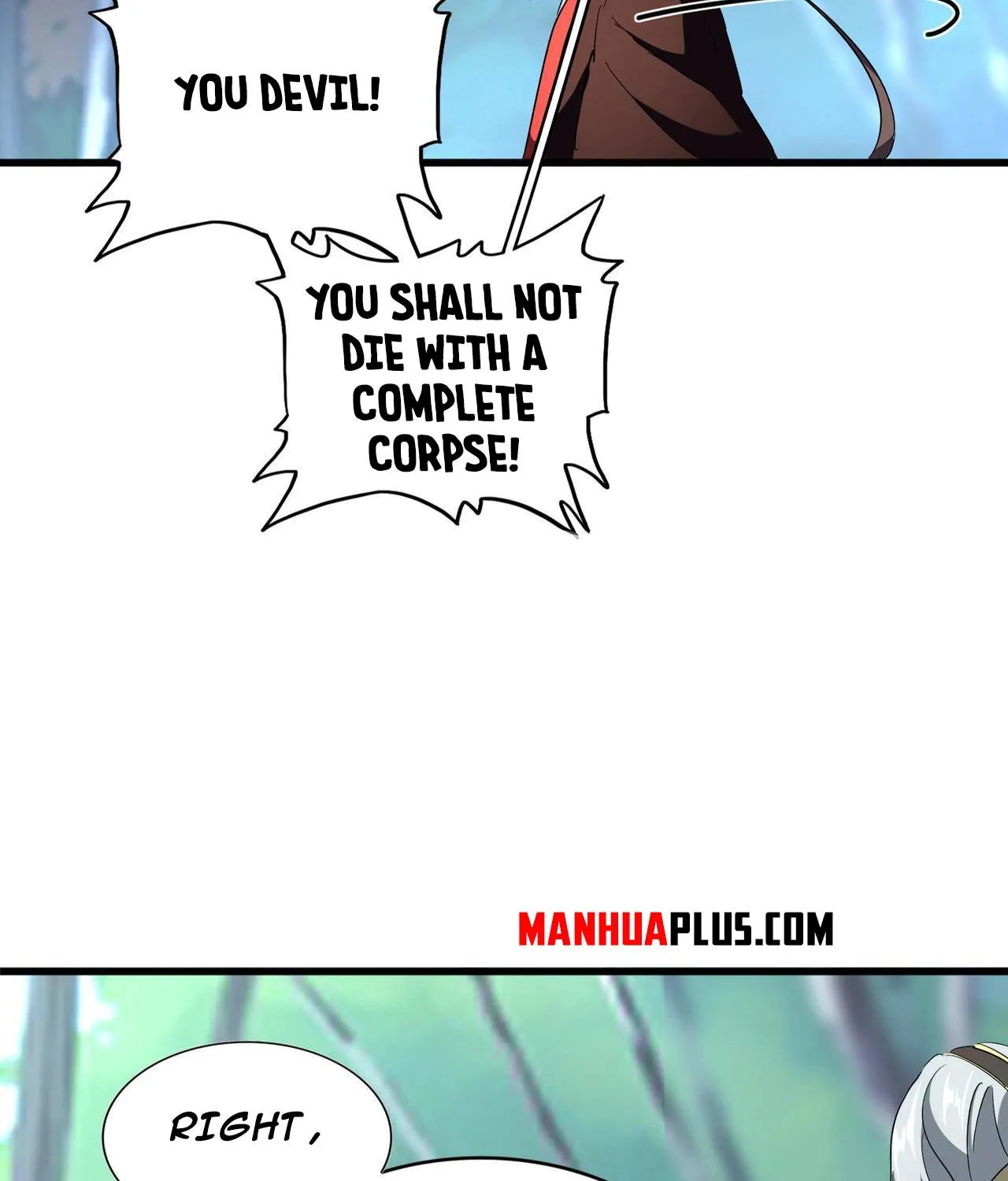 Read Magic Emperor chapter 205 image 18 on Lezhin