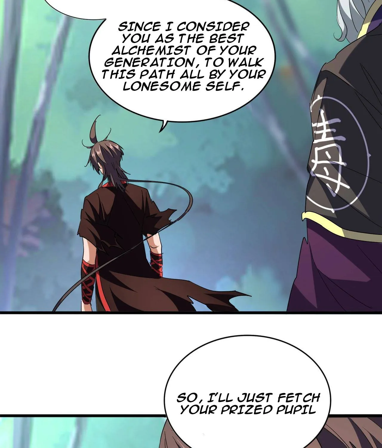 Read Magic Emperor chapter 205 image 19 on Lezhin
