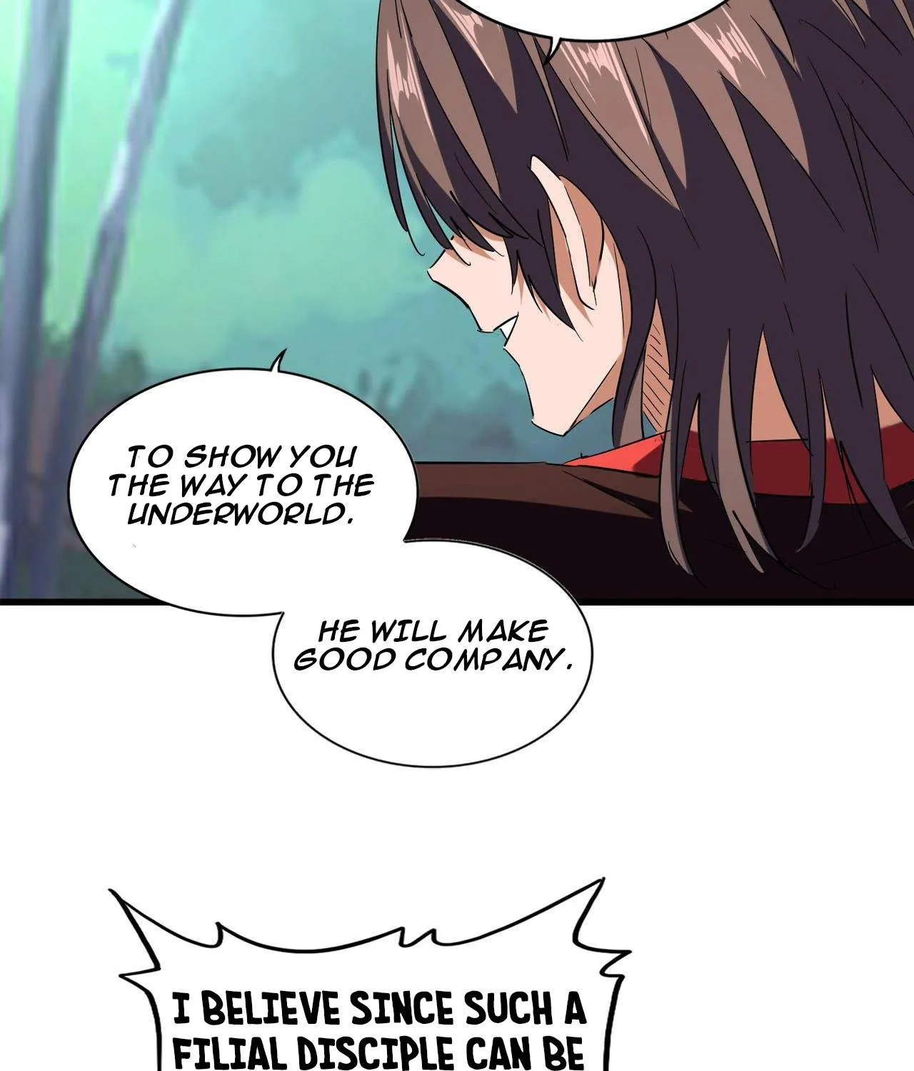 Read Magic Emperor chapter 205 image 20 on Lezhin