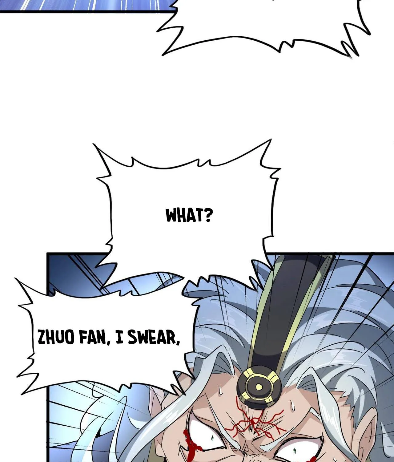 Read Magic Emperor chapter 205 image 22 on Lezhin