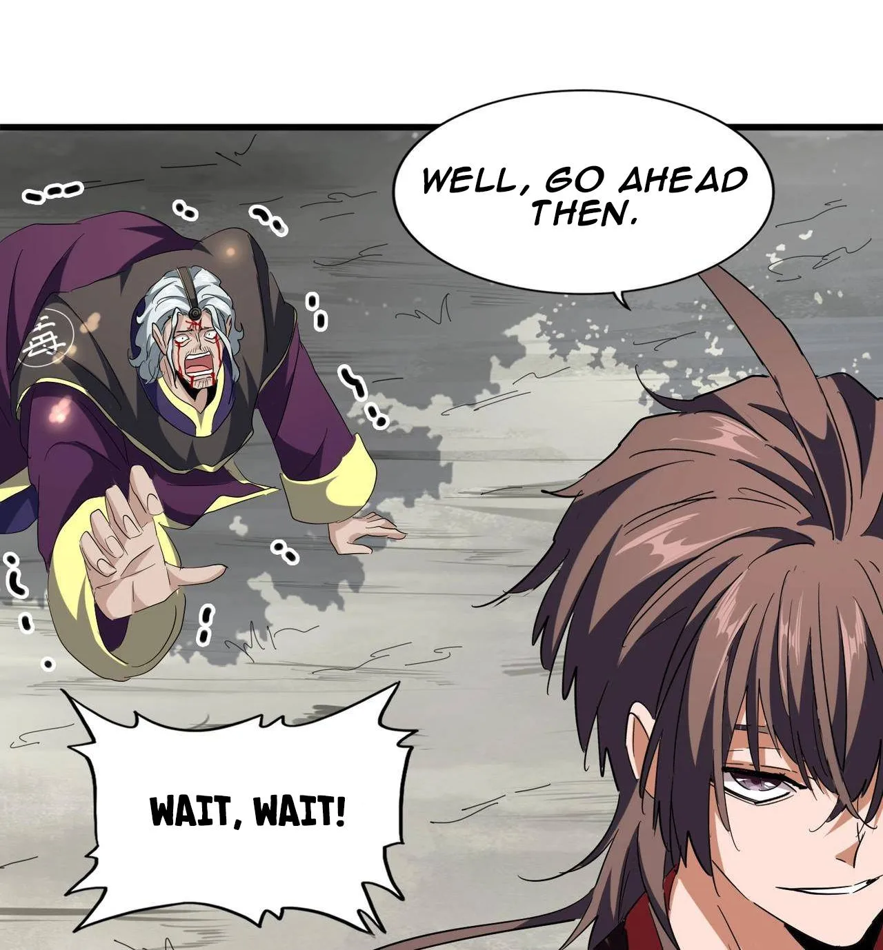 Read Magic Emperor chapter 205 image 25 on Lezhin
