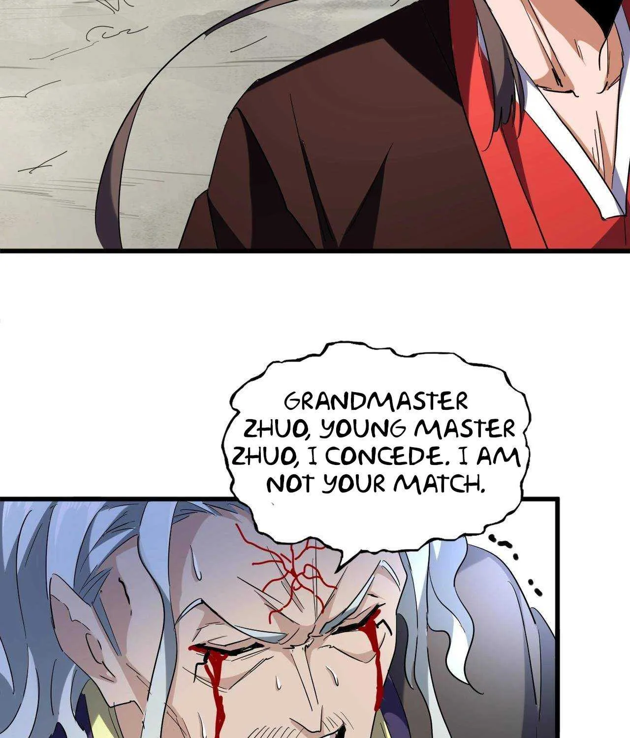 Read Magic Emperor chapter 205 image 26 on Lezhin