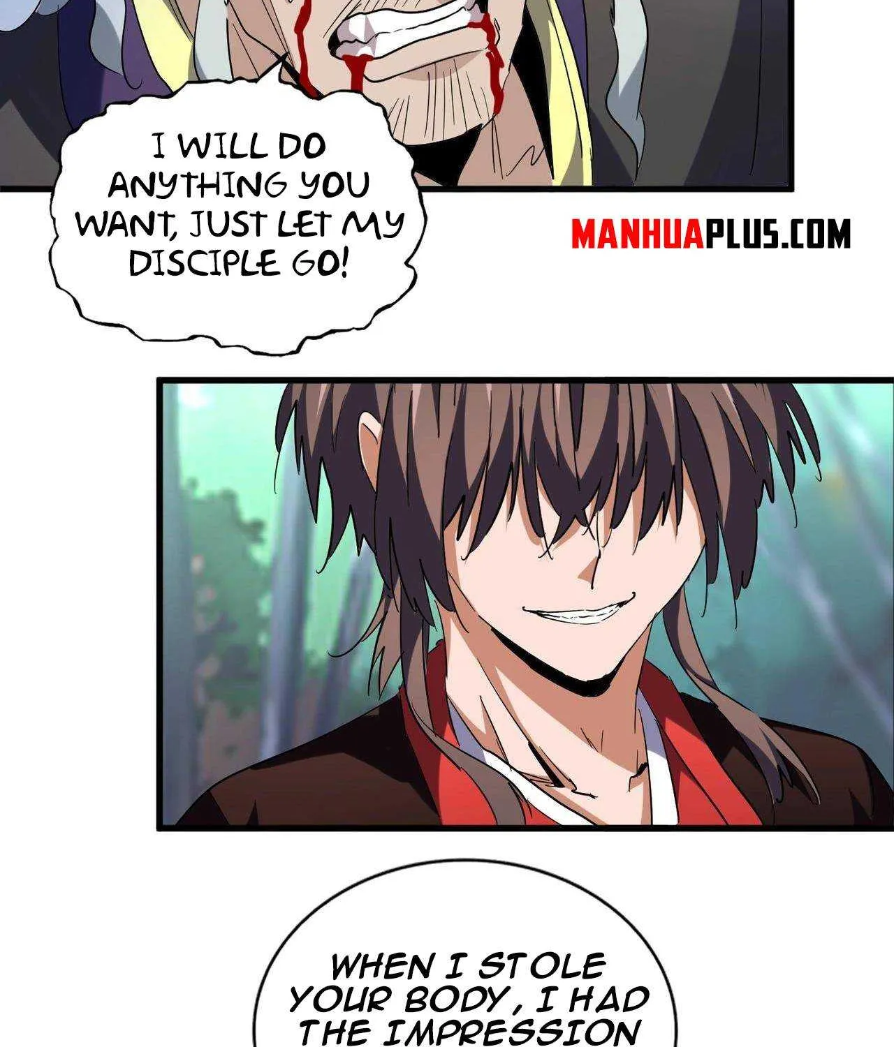 Read Magic Emperor chapter 205 image 27 on Lezhin