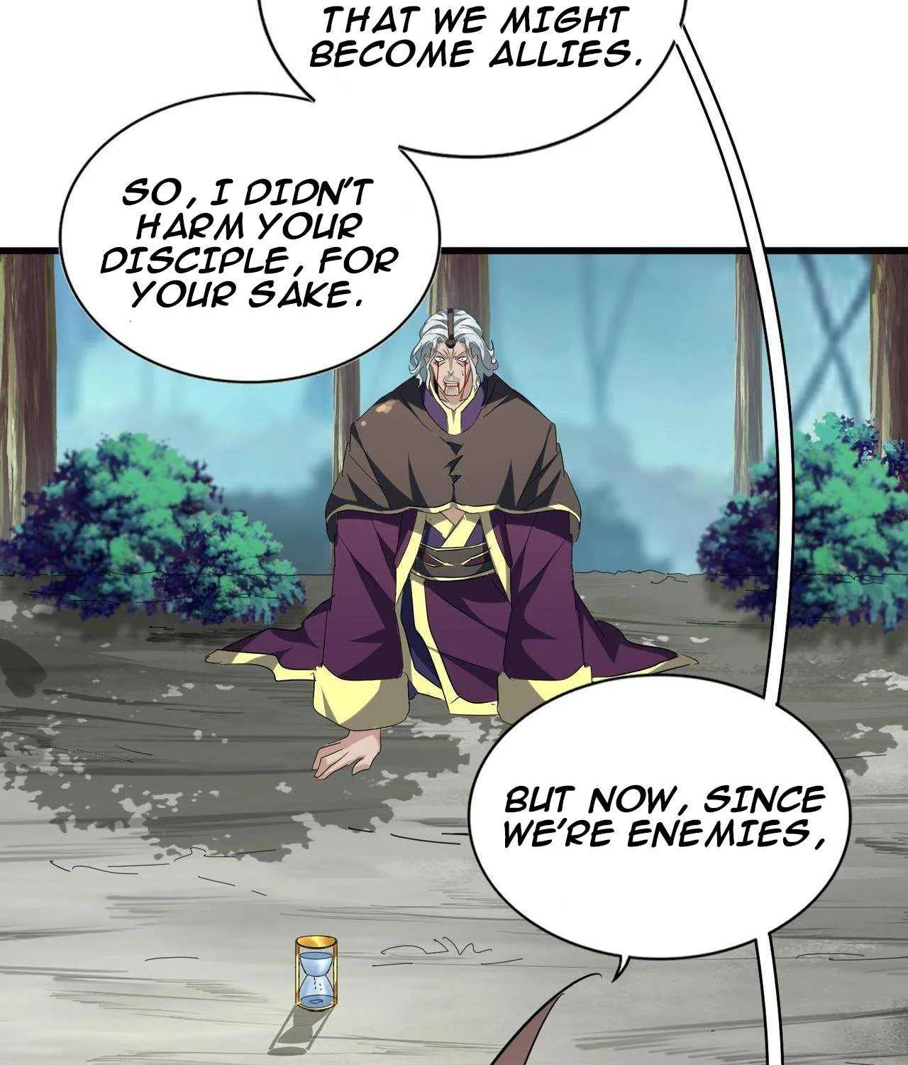 Read Magic Emperor chapter 205 image 28 on Lezhin
