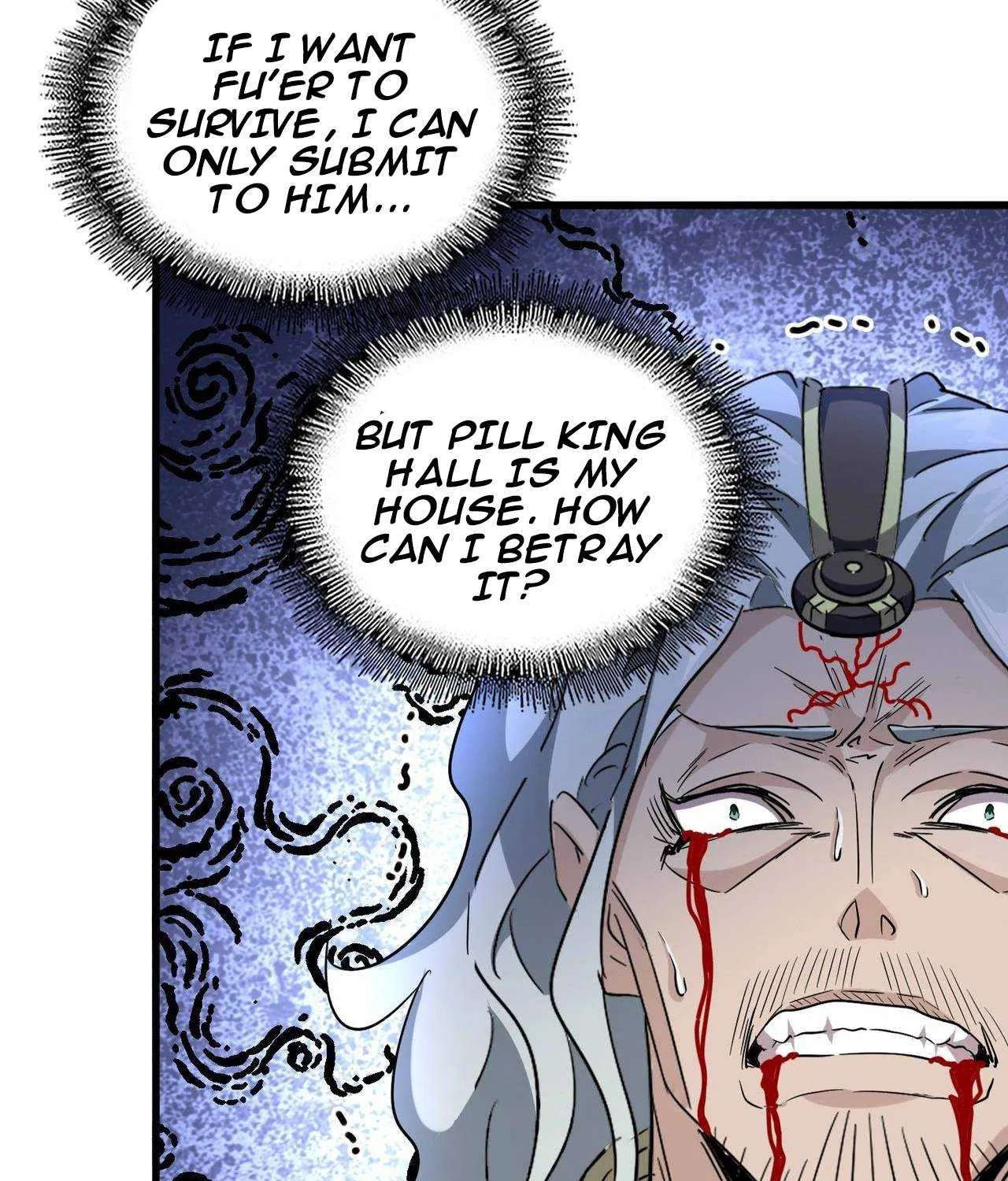 Read Magic Emperor chapter 205 image 32 on Lezhin