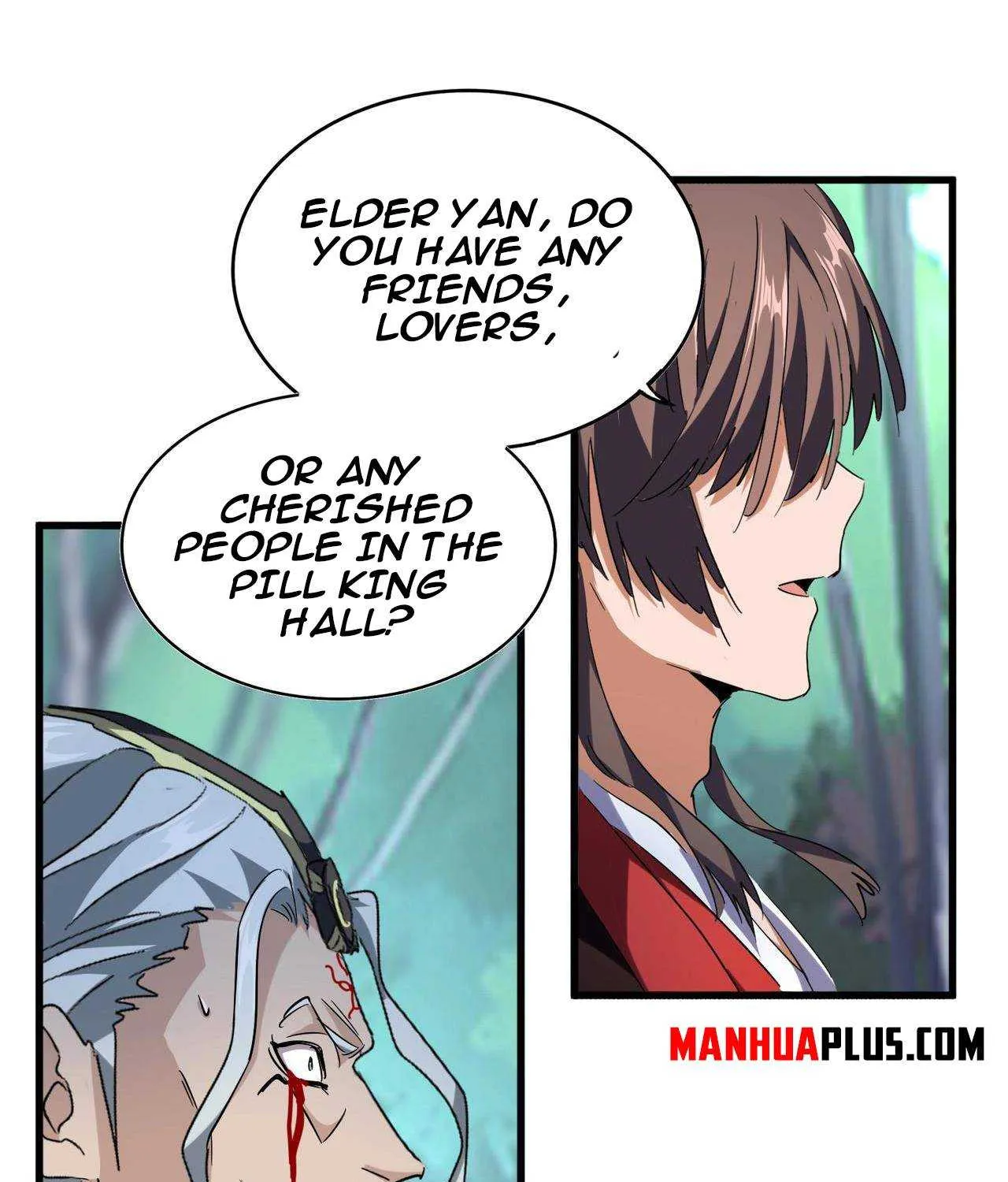 Read Magic Emperor chapter 205 image 35 on Lezhin
