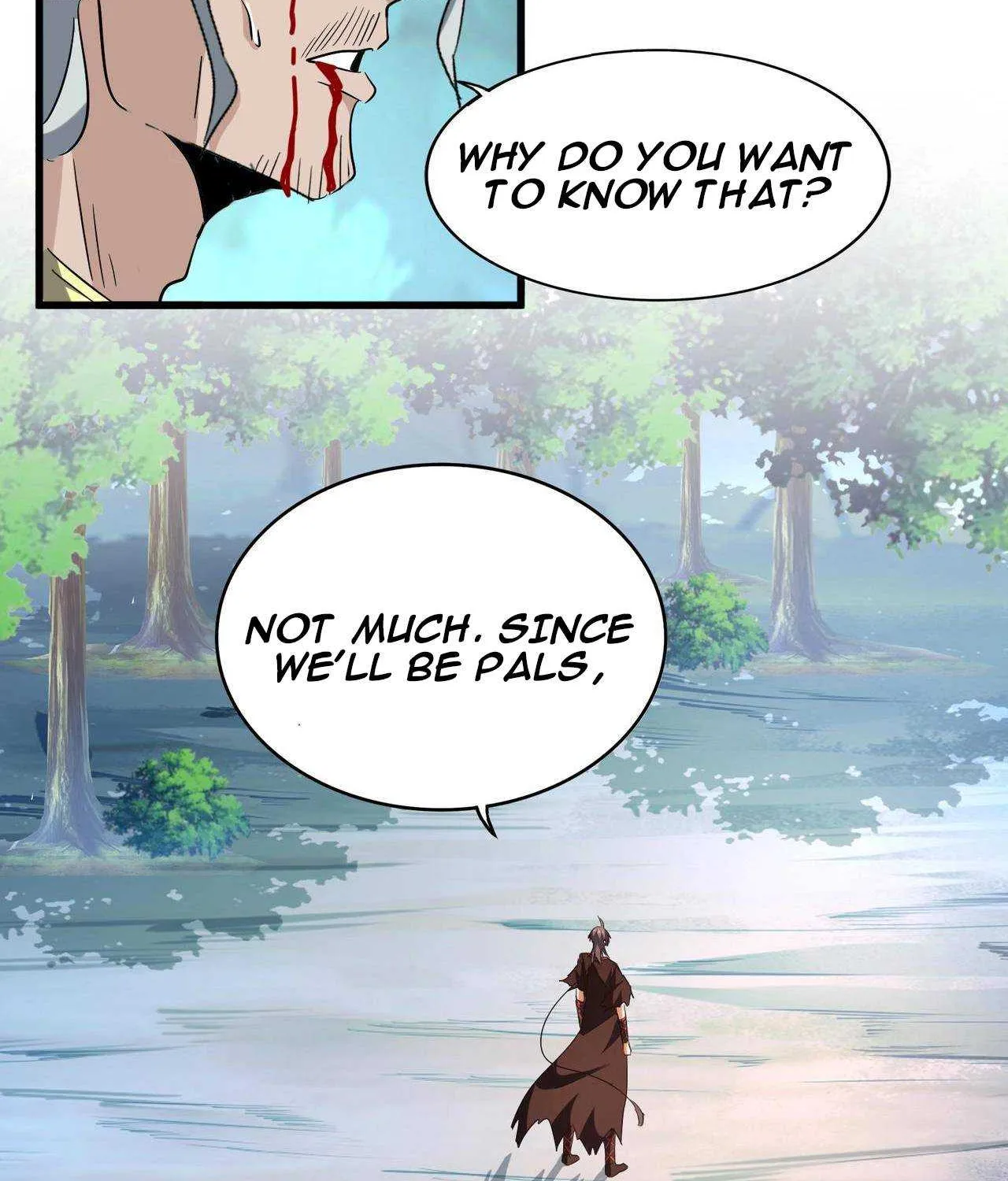Read Magic Emperor chapter 205 image 36 on Lezhin