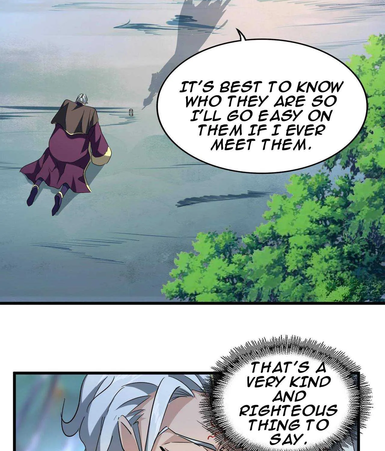 Read Magic Emperor chapter 205 image 37 on Lezhin