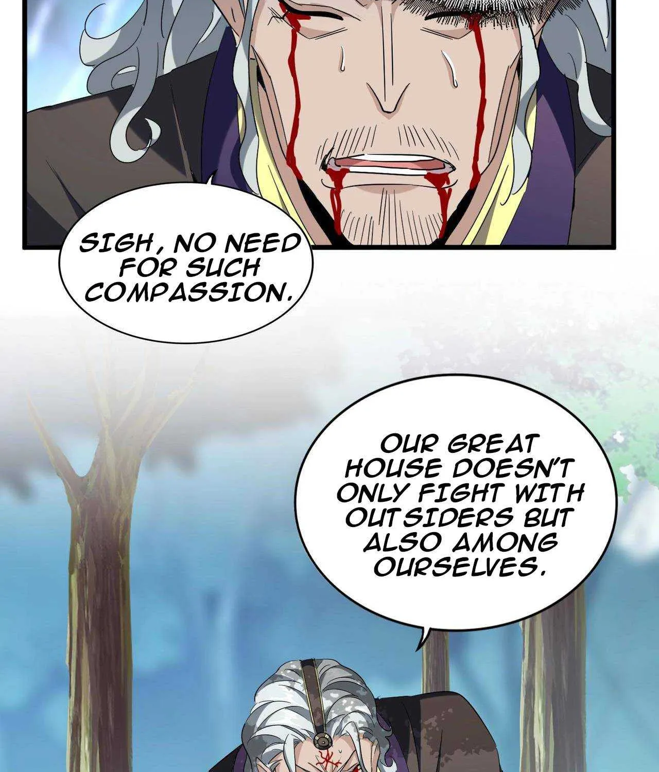 Read Magic Emperor chapter 205 image 38 on Lezhin