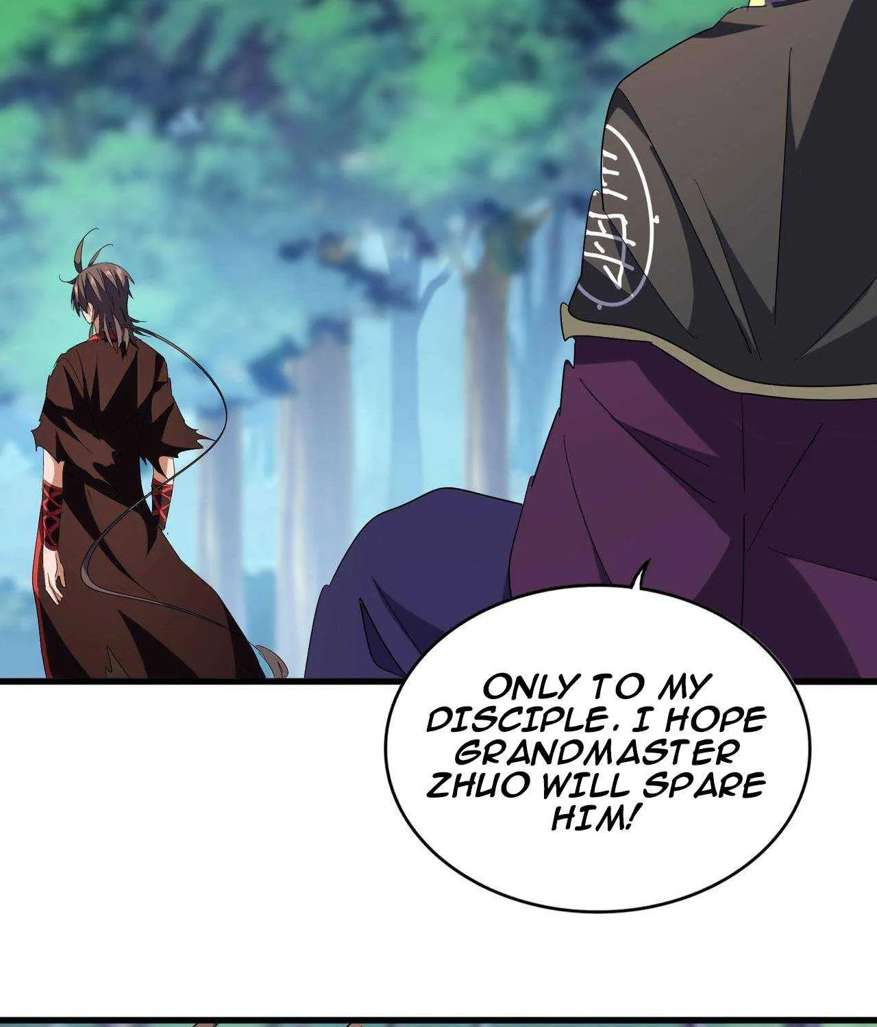 Read Magic Emperor chapter 205 image 41 on Lezhin