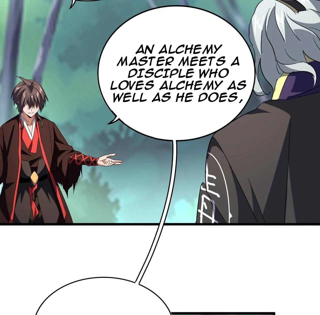 Read Magic Emperor chapter 205 image 58 on Lezhin
