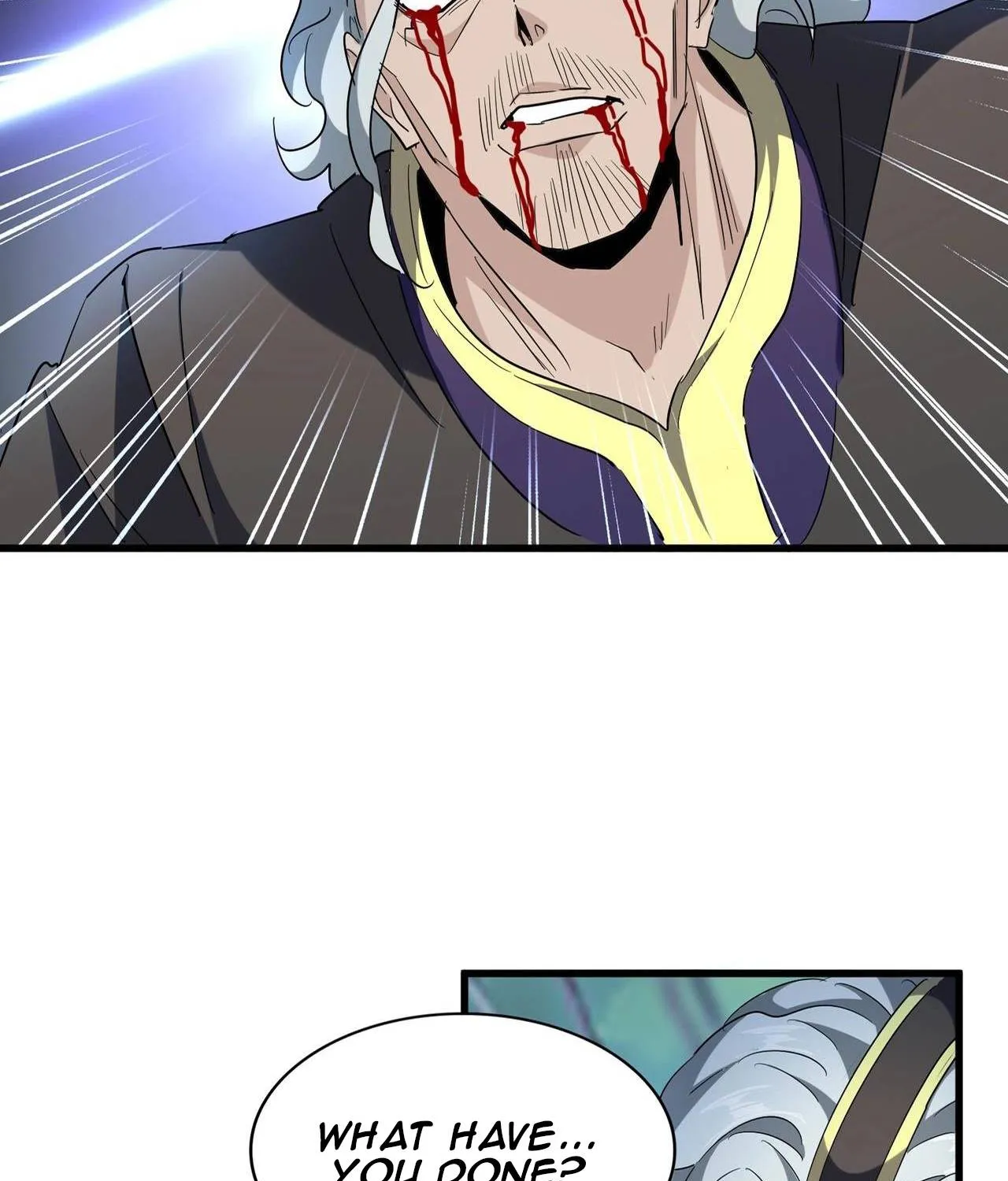 Read Magic Emperor chapter 205 image 6 on Lezhin