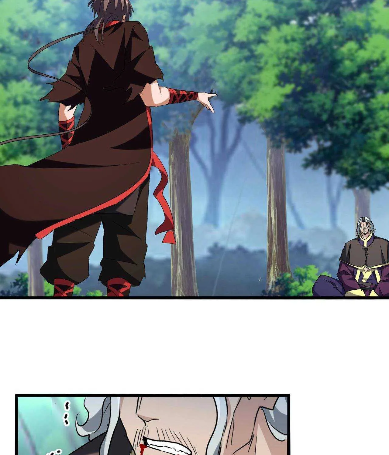 Read Magic Emperor chapter 205 image 61 on Lezhin