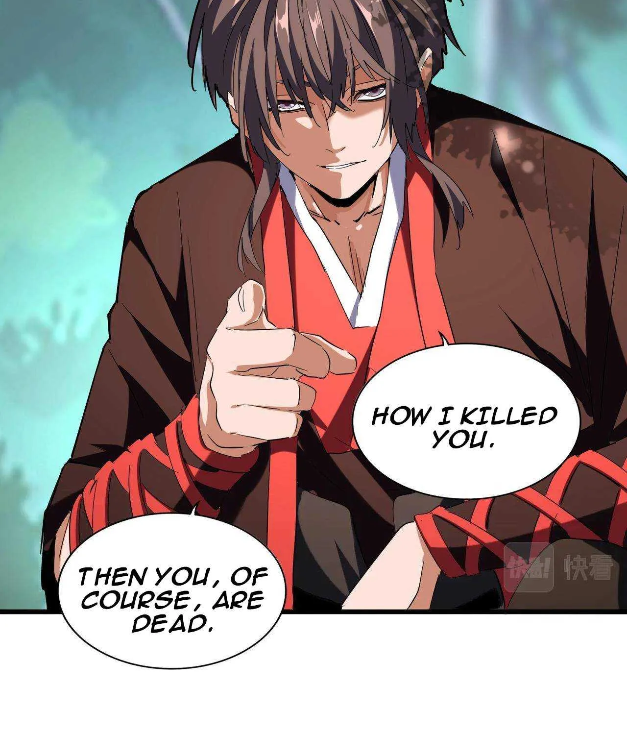 Read Magic Emperor chapter 205 image 75 on Lezhin
