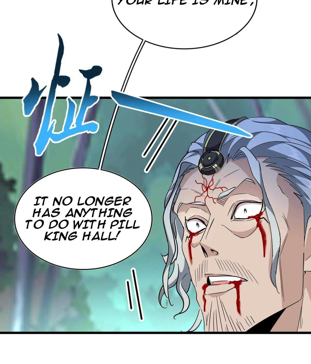 Read Magic Emperor chapter 205 image 77 on Lezhin
