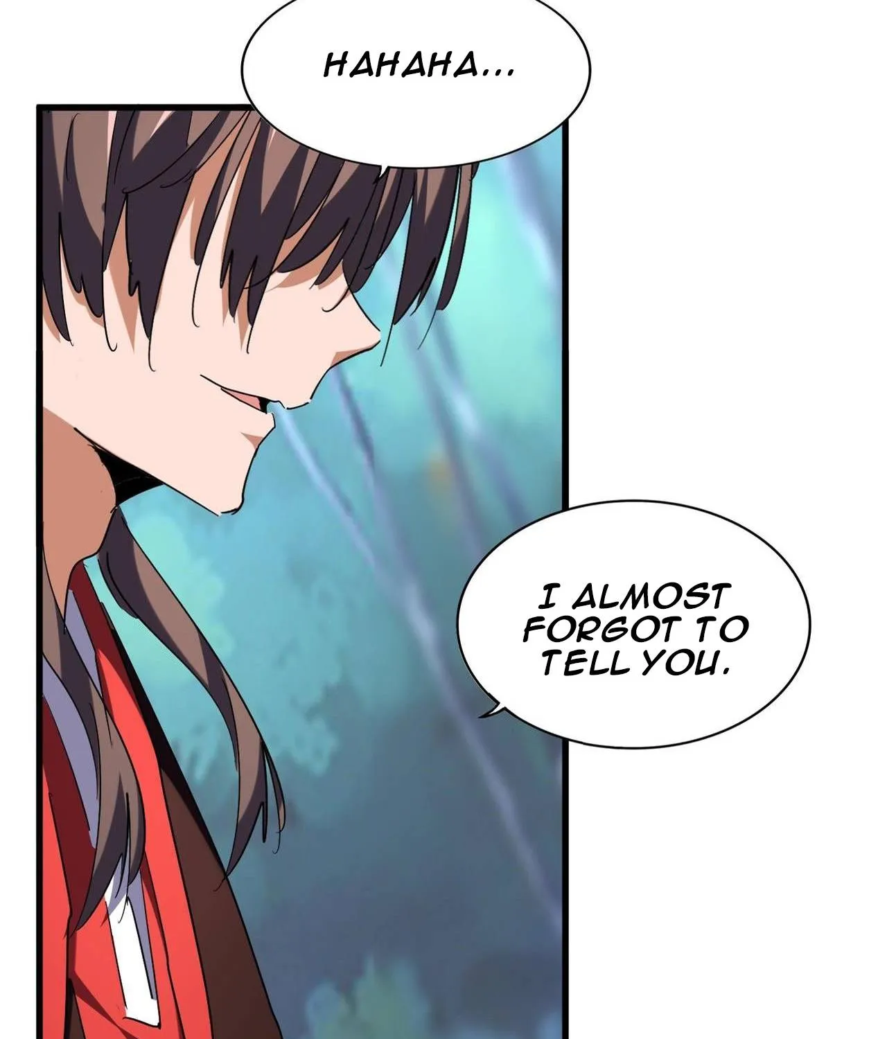 Read Magic Emperor chapter 205 image 8 on Lezhin