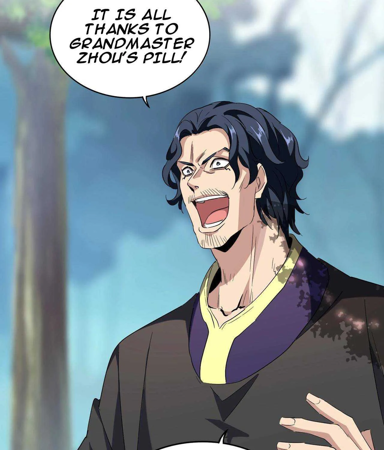 Read Magic Emperor chapter 206 image 11 on Lezhin