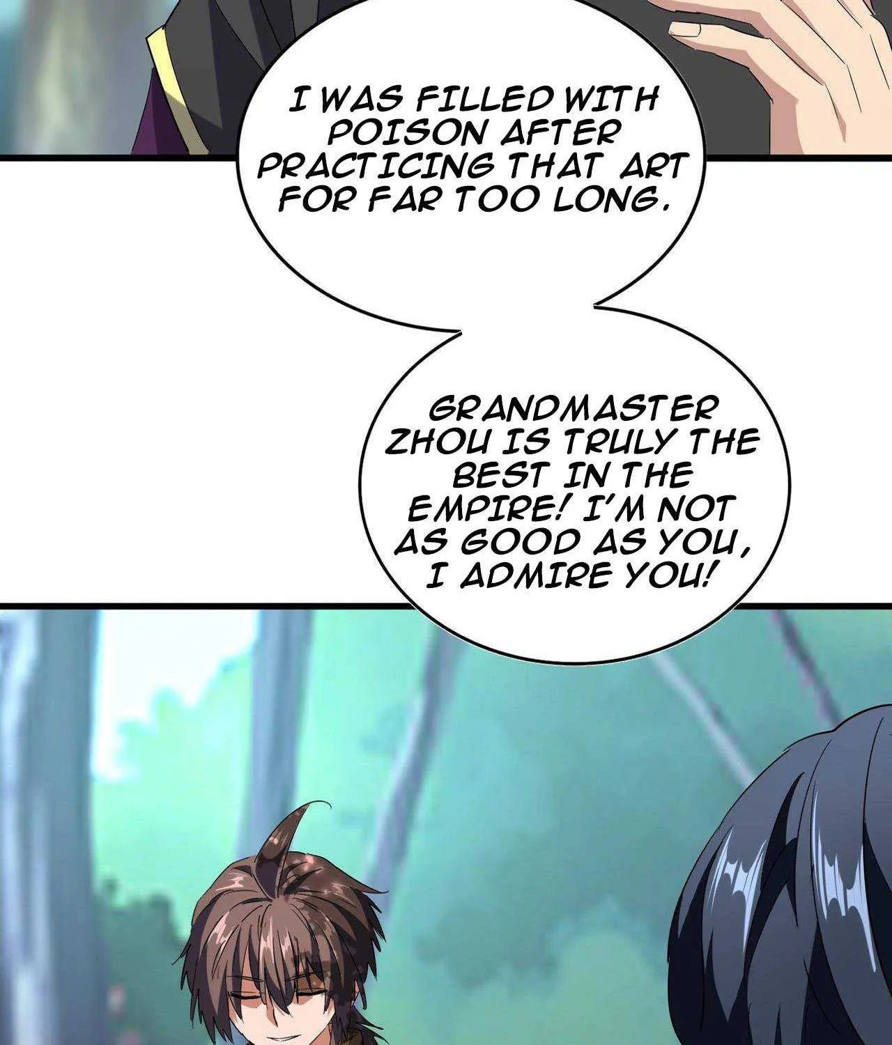 Read Magic Emperor chapter 206 image 12 on Lezhin