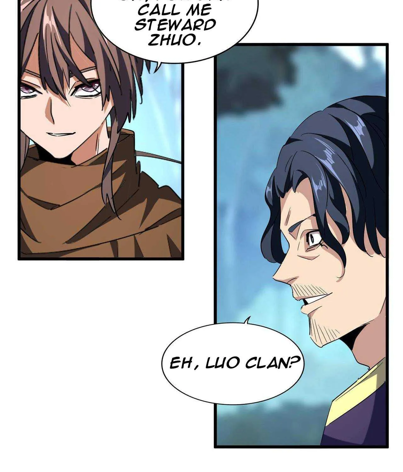 Read Magic Emperor chapter 206 image 14 on Lezhin